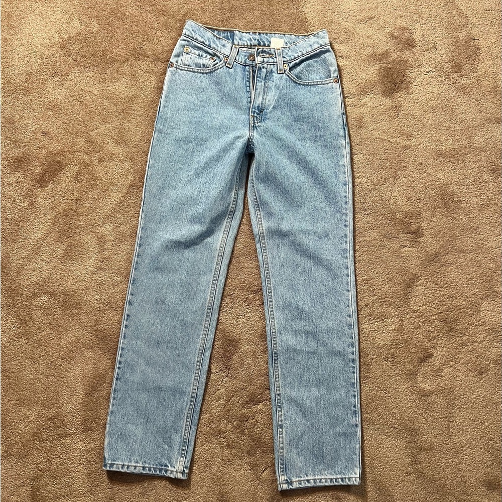 Vintage Levi 512s size 24